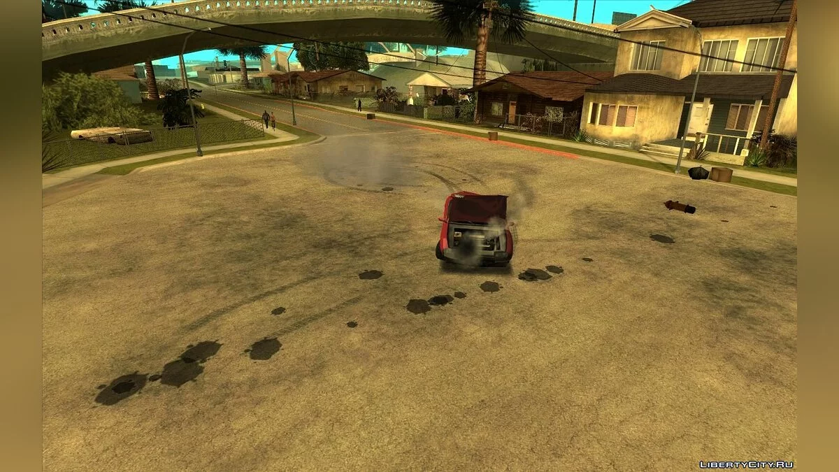 Öl Leck V2 (Update vom 28.09.2020) / GTA San Andreas