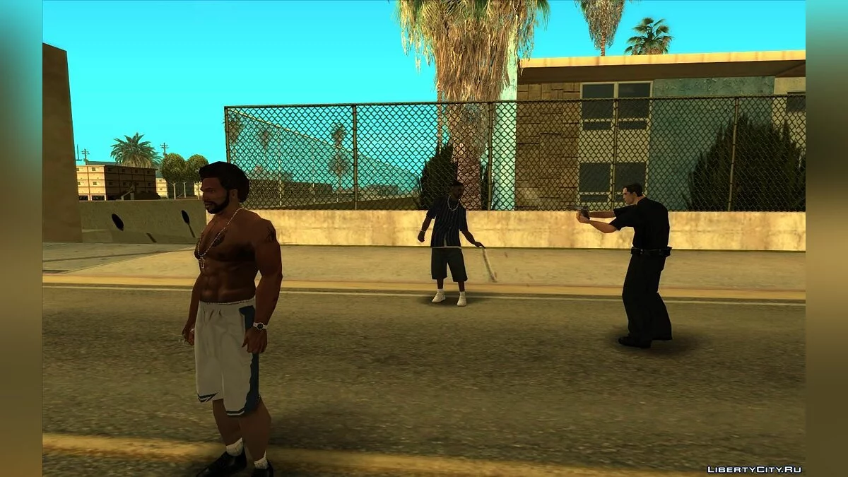 Policía Justa v2.0.2 - Policía Justa (Actualización del 28.10.2020) / GTA San Andreas
