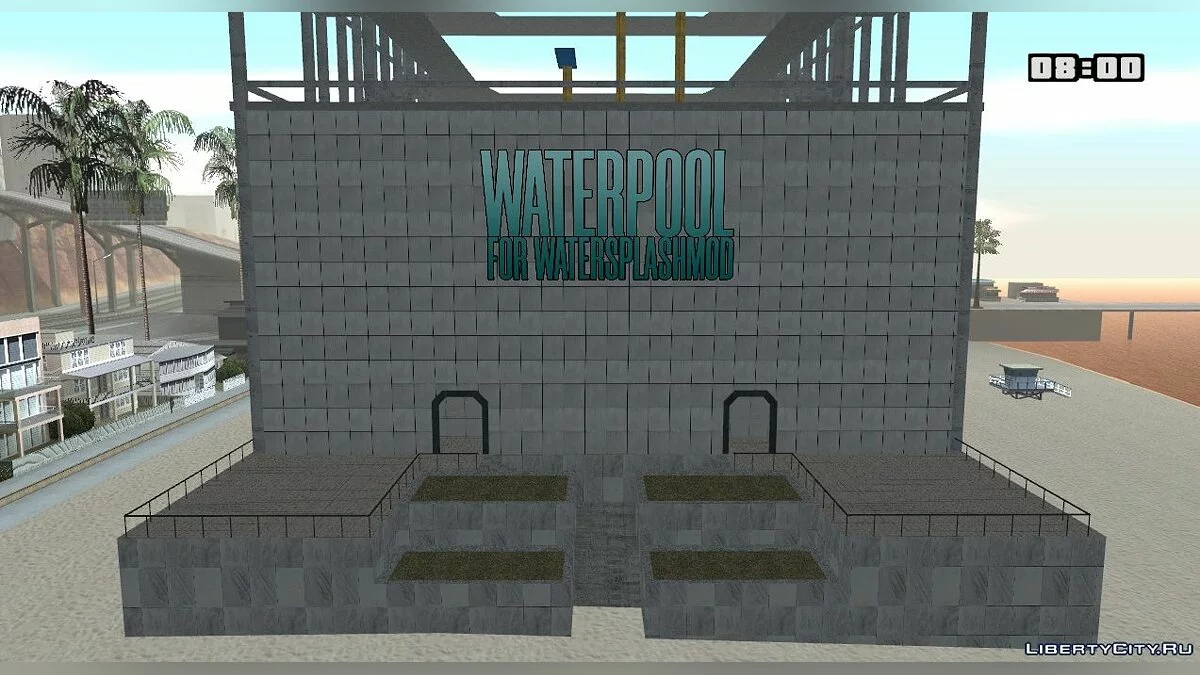 Saut dans l'eau/WaterSplashMod (SAMP) / GTA San Andreas