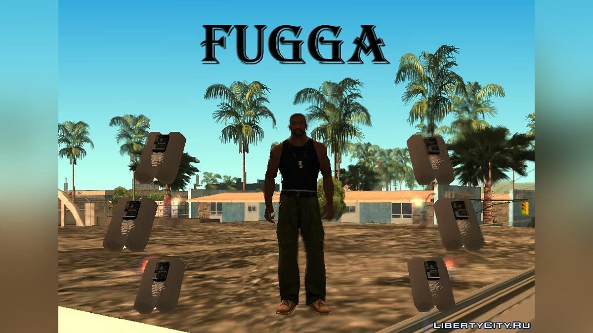 FUGGA / GTA San Andreas