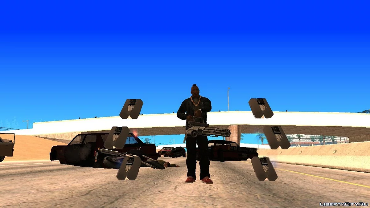 FUGGA / GTA San Andreas