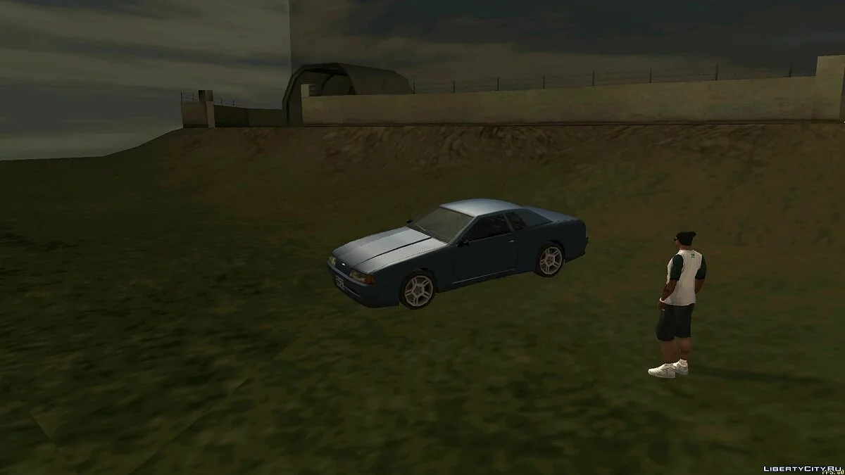 Invisible Car Fix / GTA San Andreas