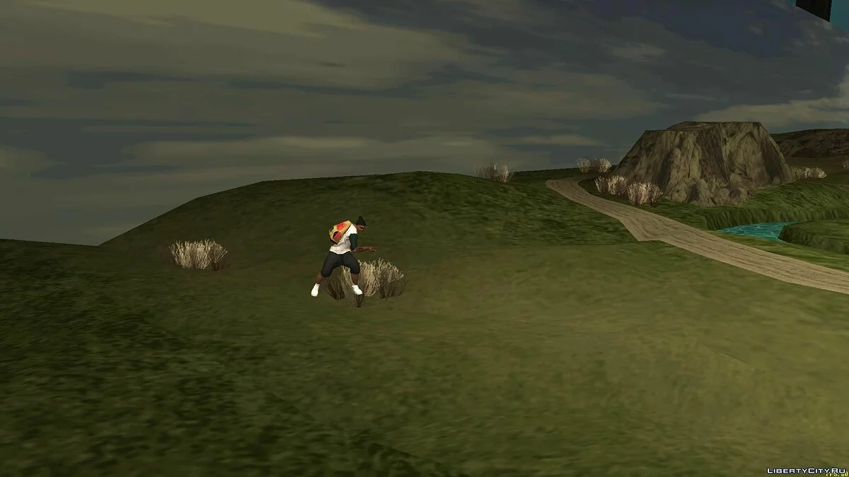 Invisible Car Fix / GTA San Andreas