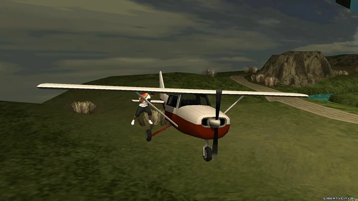 Invisible Car Fix / GTA San Andreas