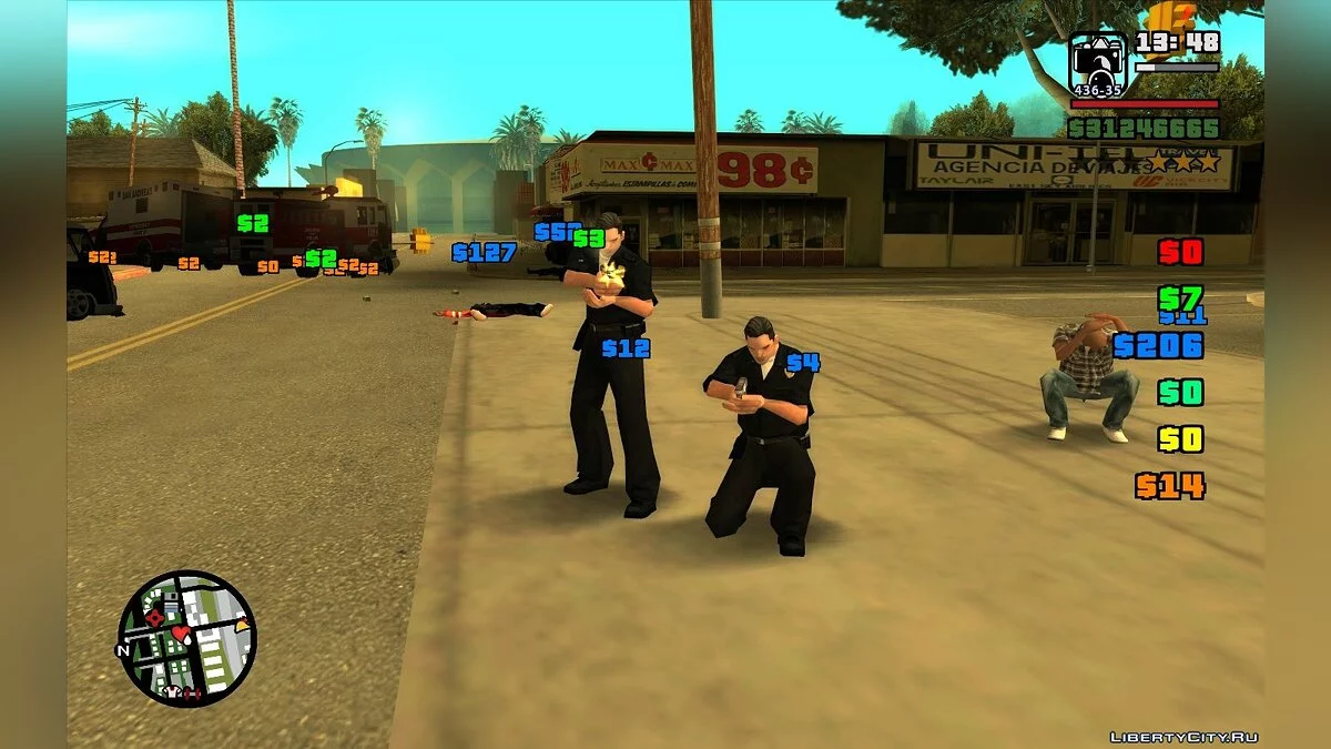 成为摄影师(通过有趣的照片赚钱) / GTA San Andreas
