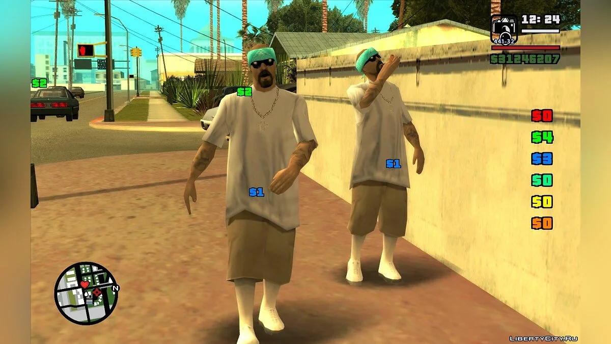 成为摄影师(通过有趣的照片赚钱) / GTA San Andreas