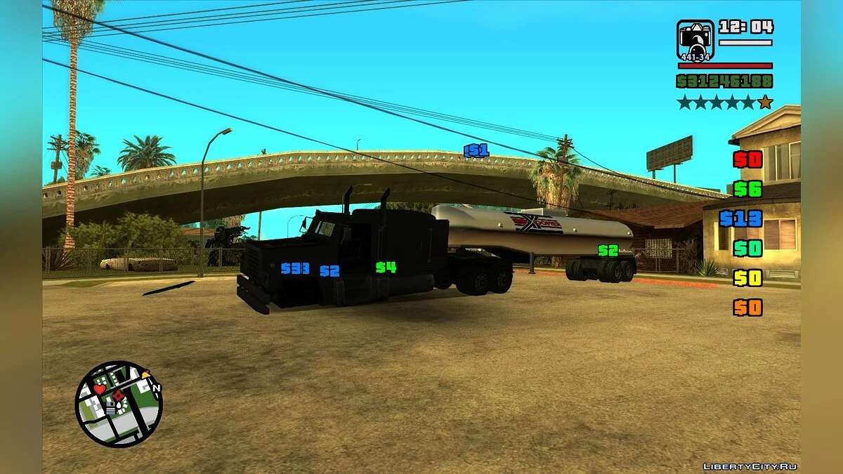 成为摄影师(通过有趣的照片赚钱) / GTA San Andreas