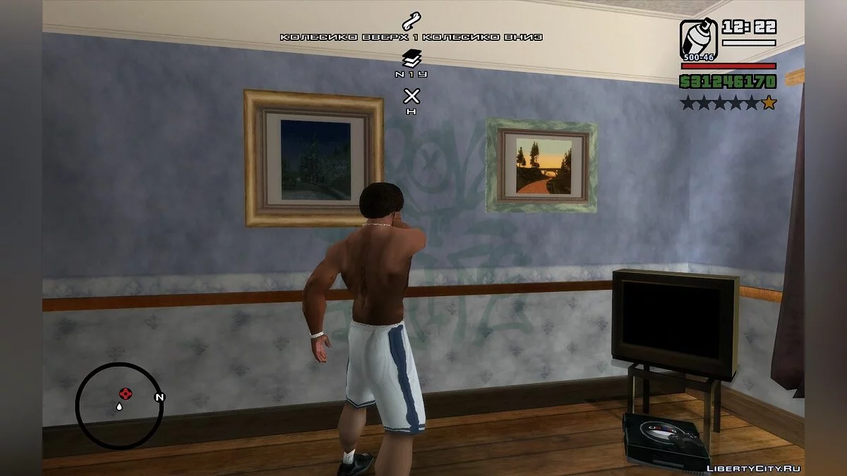 随处涂鸦 (2021年3月10日更新) / GTA San Andreas