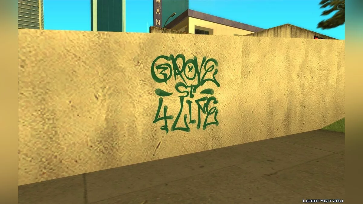 随处涂鸦 (2021年3月10日更新) / GTA San Andreas