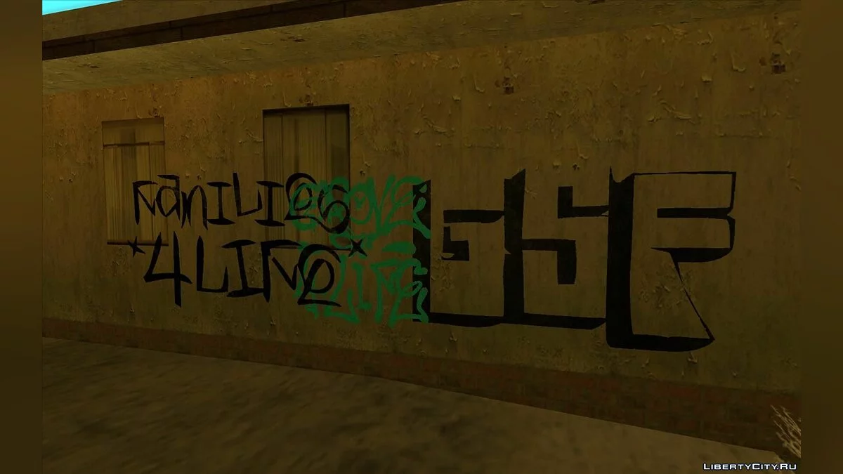 随处涂鸦 (2021年3月10日更新) / GTA San Andreas
