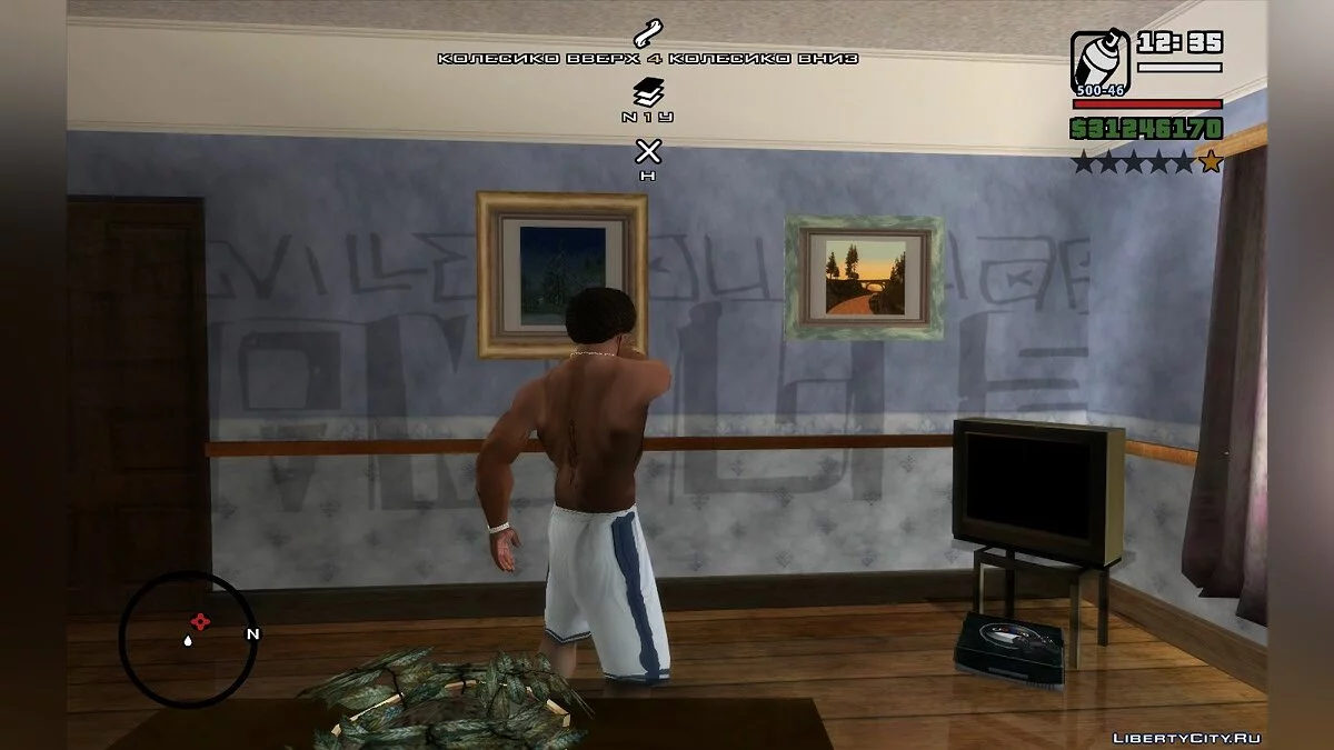 随处涂鸦 (2021年3月10日更新) / GTA San Andreas