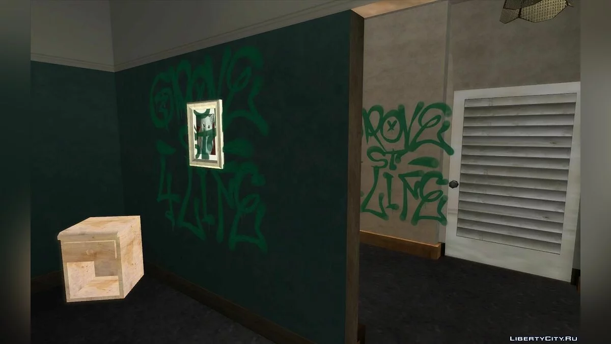 Малювати графіті в будь-якому місці (Оновлення від 10.03.21) / GTA San Andreas