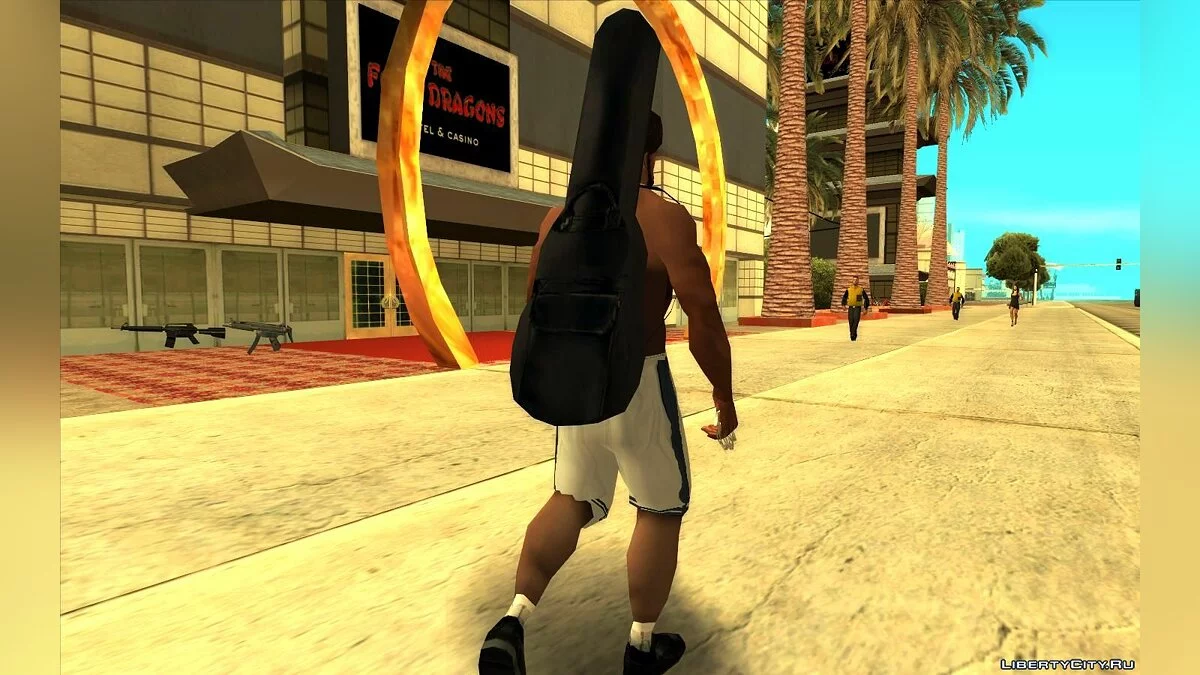 CJ Toca Violão / GTA San Andreas