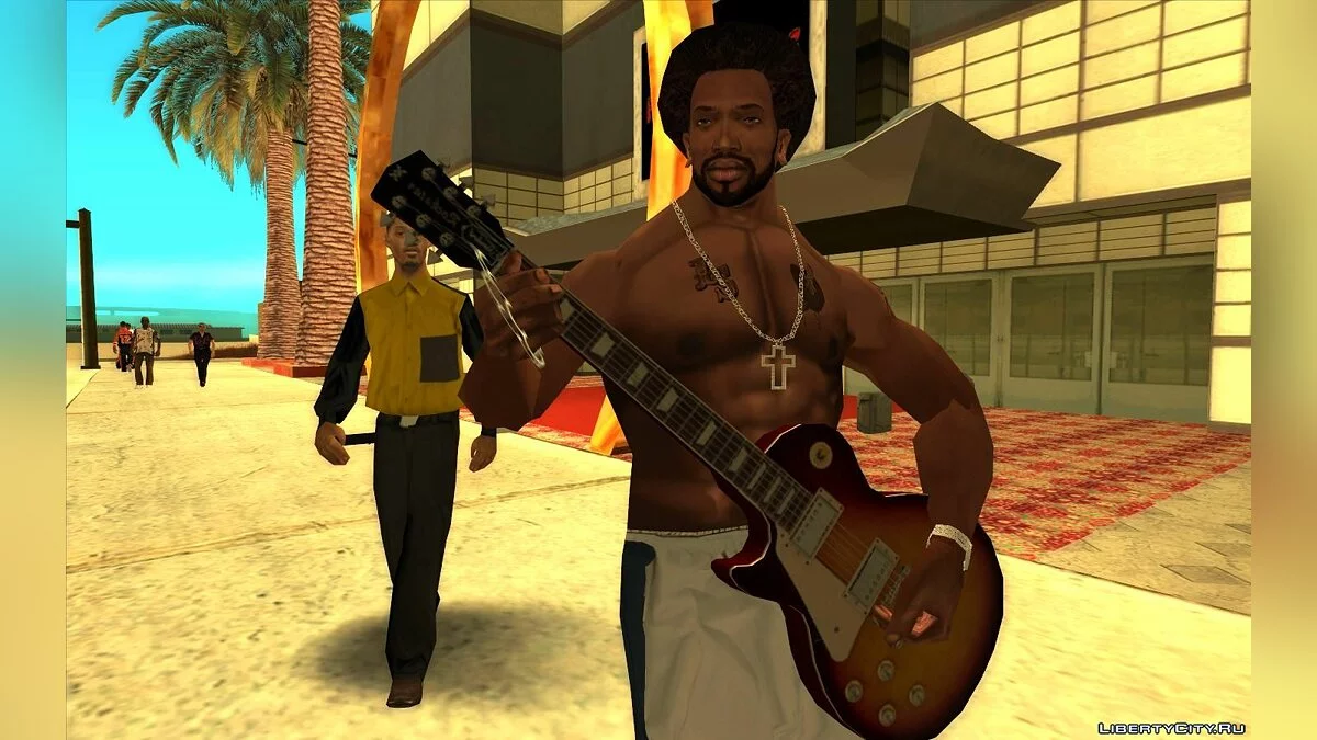 CJ Toca Violão / GTA San Andreas