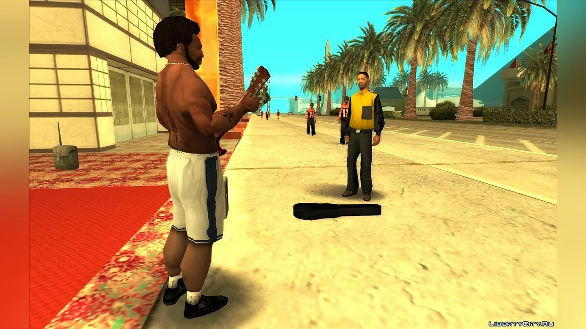 CJ Toca Violão / GTA San Andreas