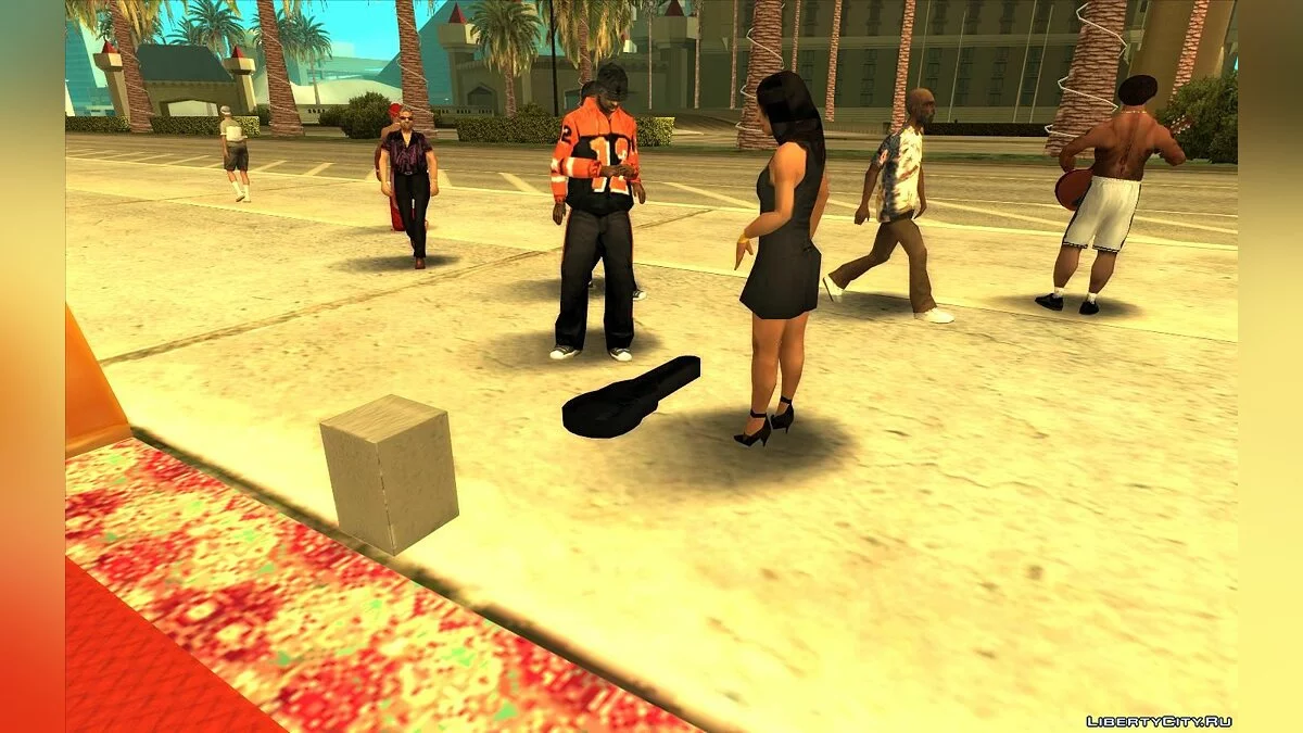 CJ Toca Violão / GTA San Andreas