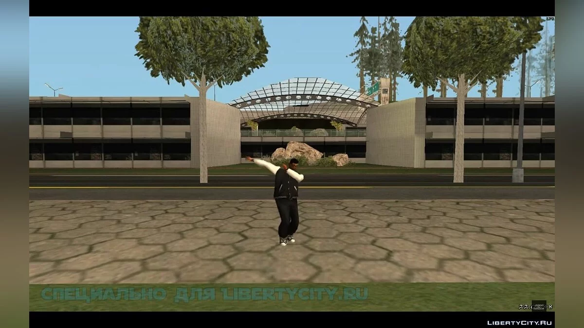 Fortnite Dances (+music) / GTA San Andreas