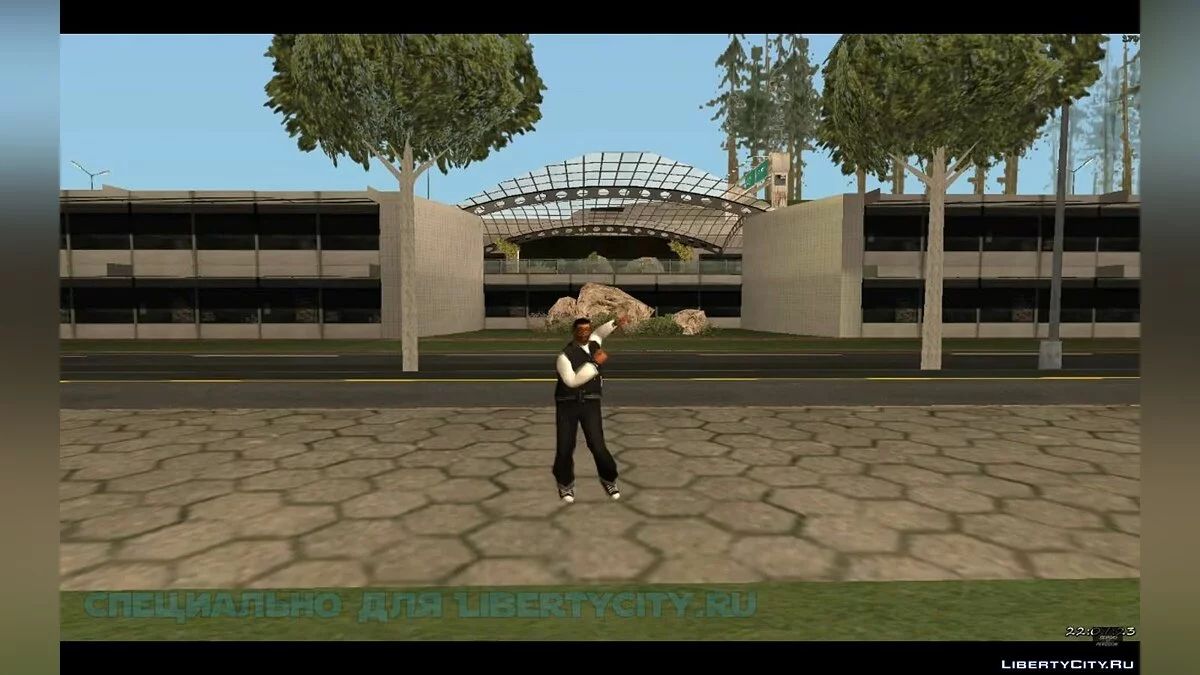 Fortnite Dances (+music) / GTA San Andreas