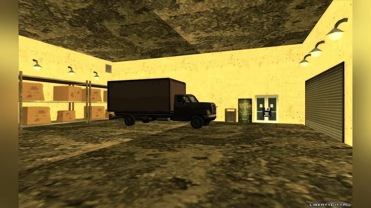 Antikes Raubüberfall (CLEO-Missionen) / GTA San Andreas