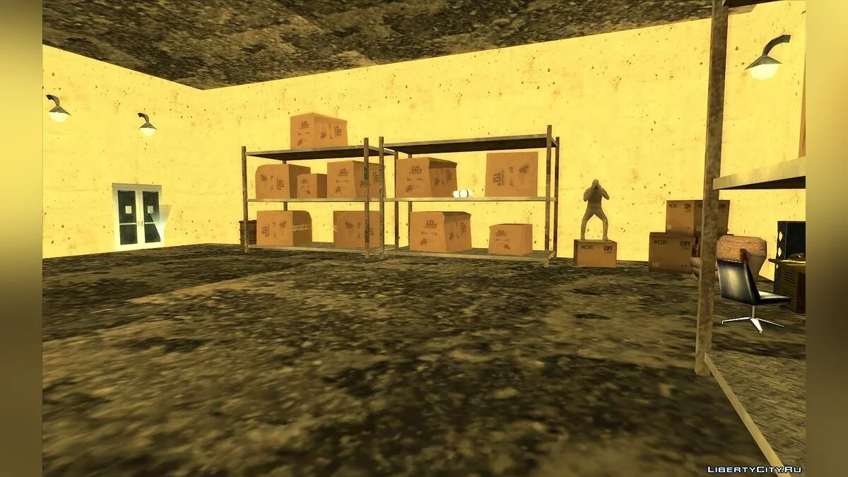 Antikes Raubüberfall (CLEO-Missionen) / GTA San Andreas
