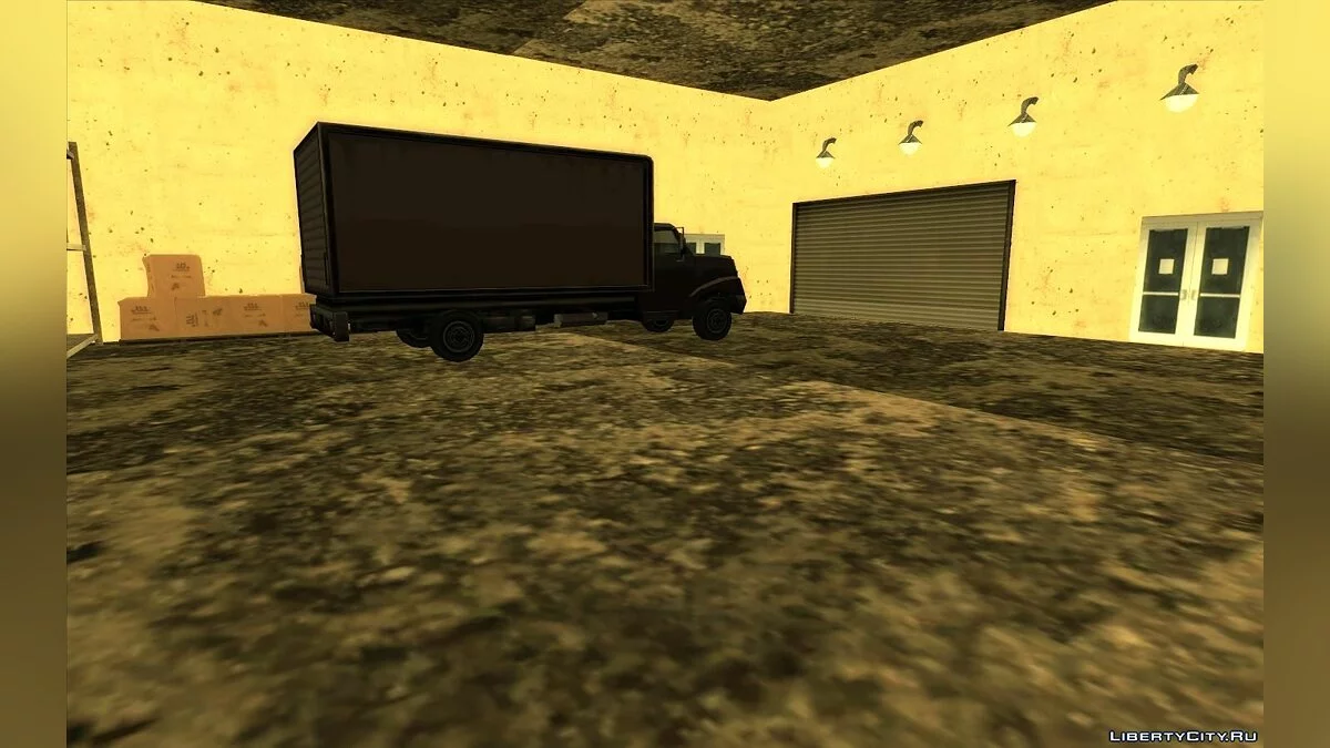 Antikes Raubüberfall (CLEO-Missionen) / GTA San Andreas