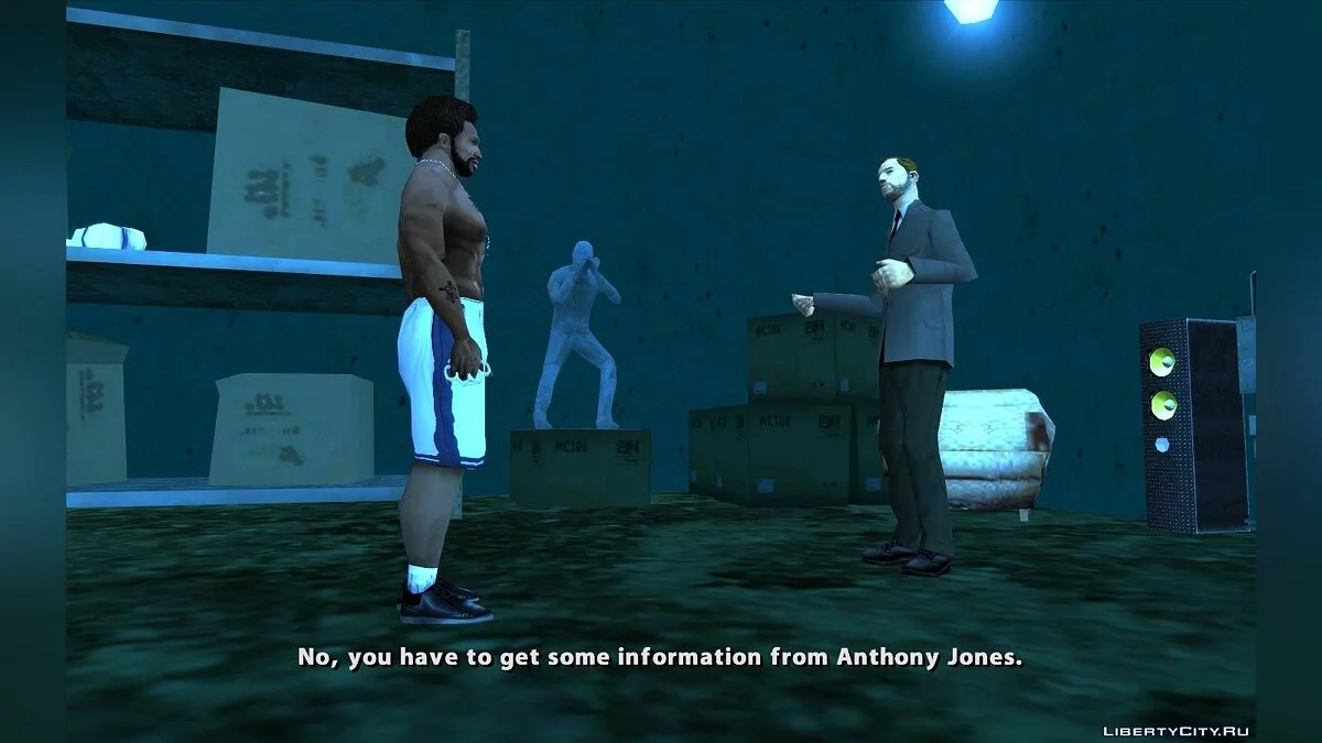 Antikes Raubüberfall (CLEO-Missionen) / GTA San Andreas