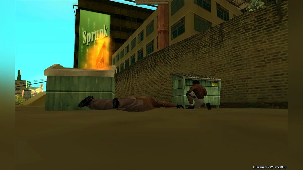 Antikes Raubüberfall (CLEO-Missionen) / GTA San Andreas