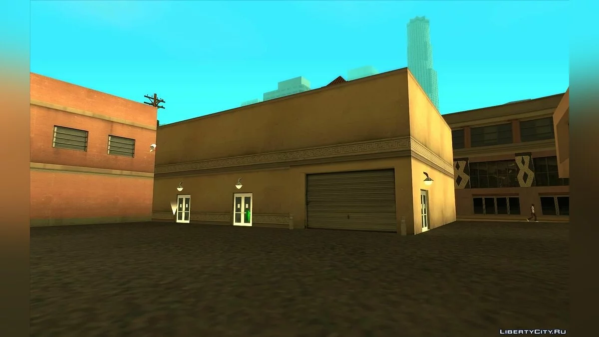 Antikes Raubüberfall (CLEO-Missionen) / GTA San Andreas