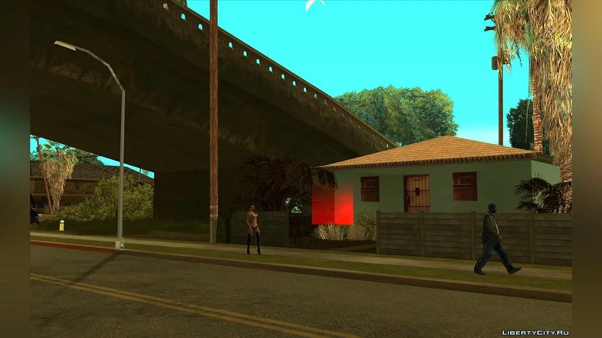 Ballas Angriff v1.1 (CLEO-Mission) / GTA San Andreas