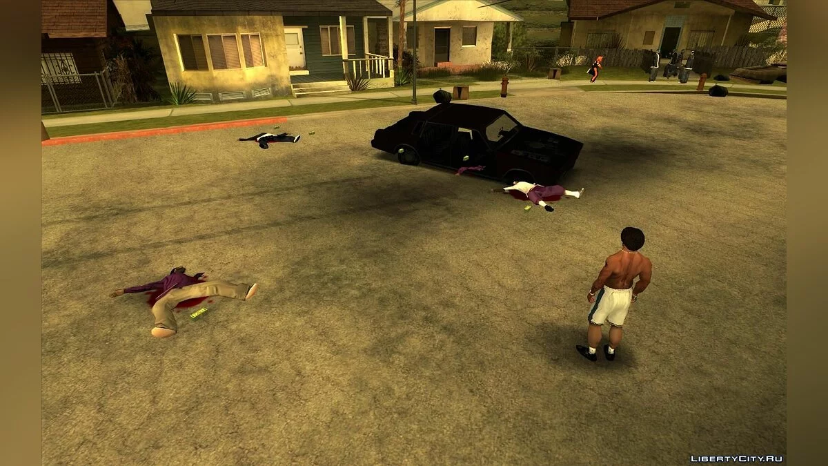 Ballas Angriff v1.1 (CLEO-Mission) / GTA San Andreas