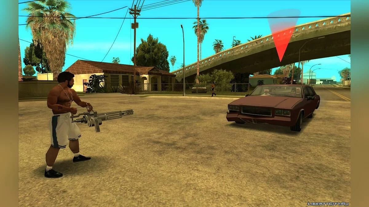 Ballas Angriff v1.1 (CLEO-Mission) / GTA San Andreas