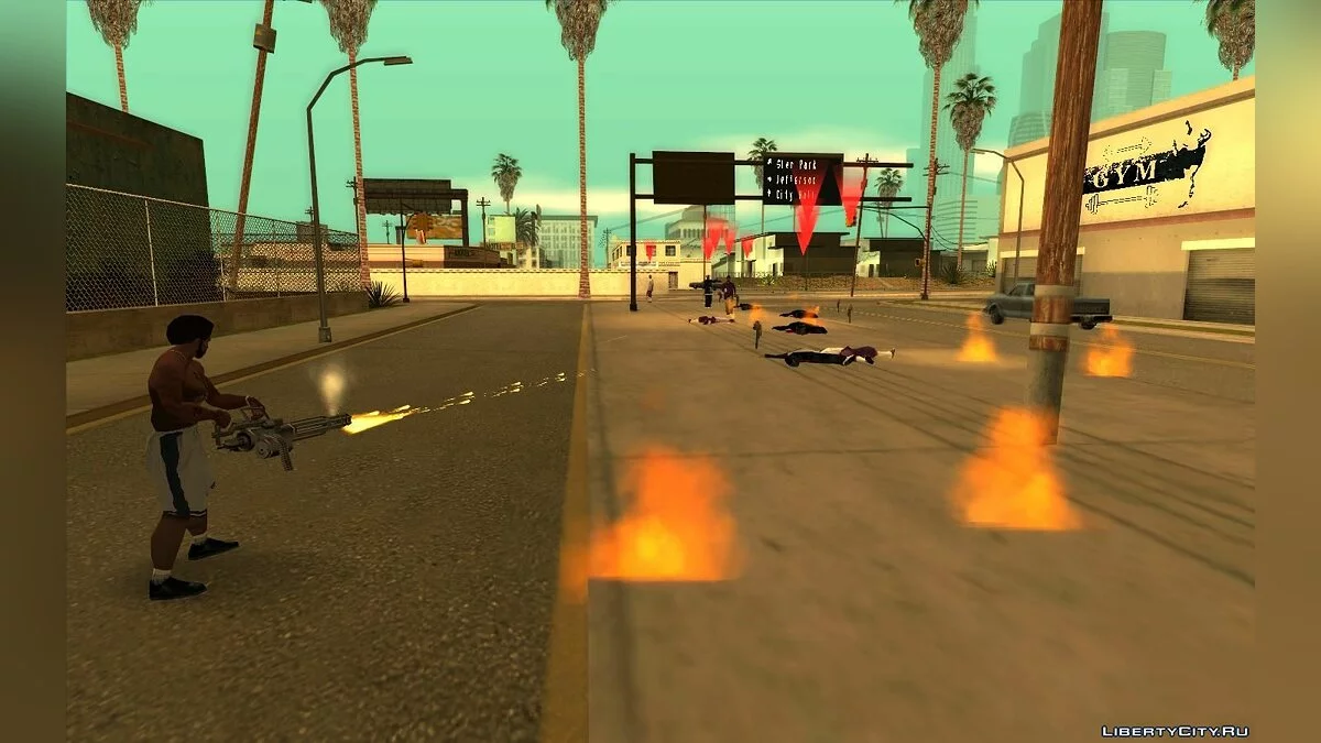 Банда возвращается 2 (CLEO-миссия) / GTA San Andreas