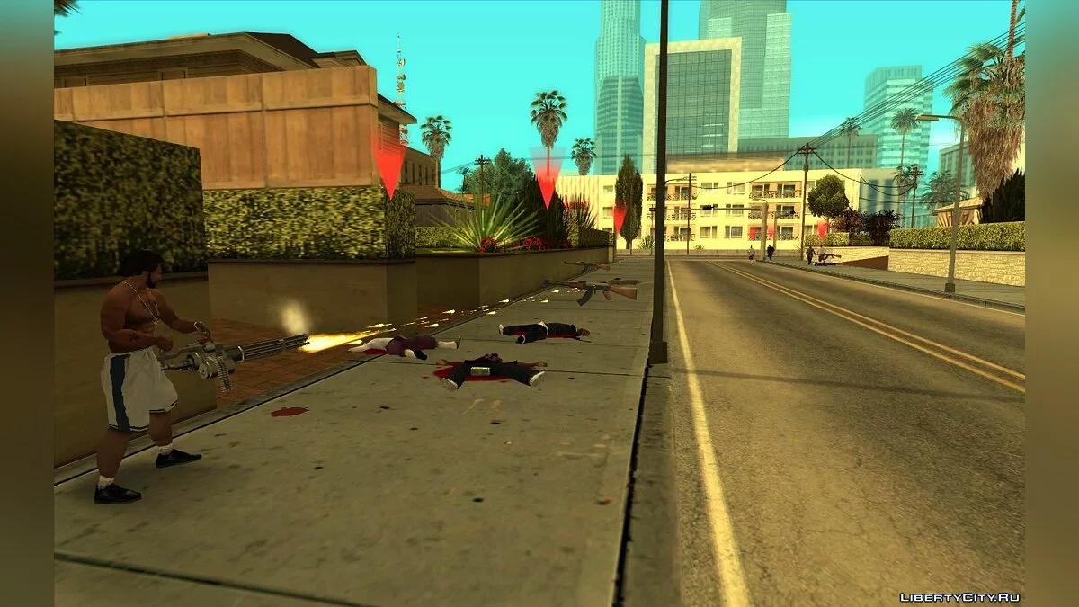 Банда возвращается 2 (CLEO-миссия) / GTA San Andreas