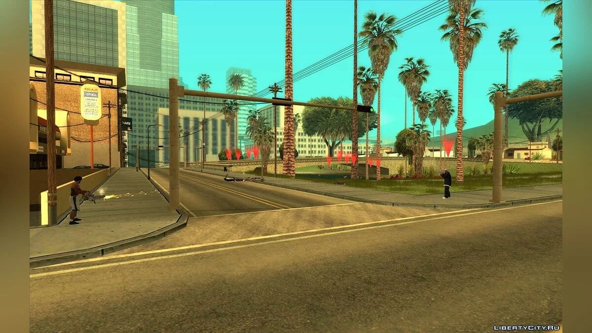 Банда возвращается 2 (CLEO-миссия) / GTA San Andreas