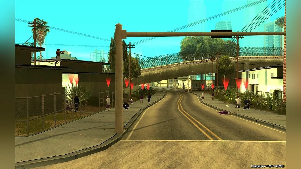 Банда возвращается 2 (CLEO-миссия) / GTA San Andreas