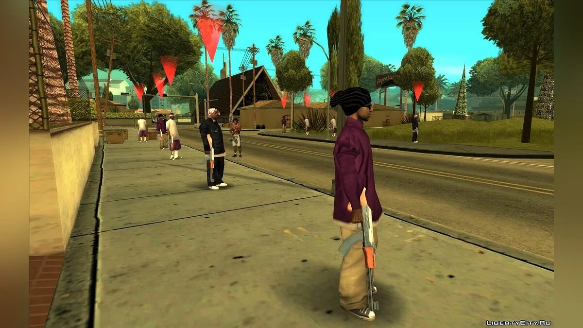 Банда возвращается 2 (CLEO-миссия) / GTA San Andreas