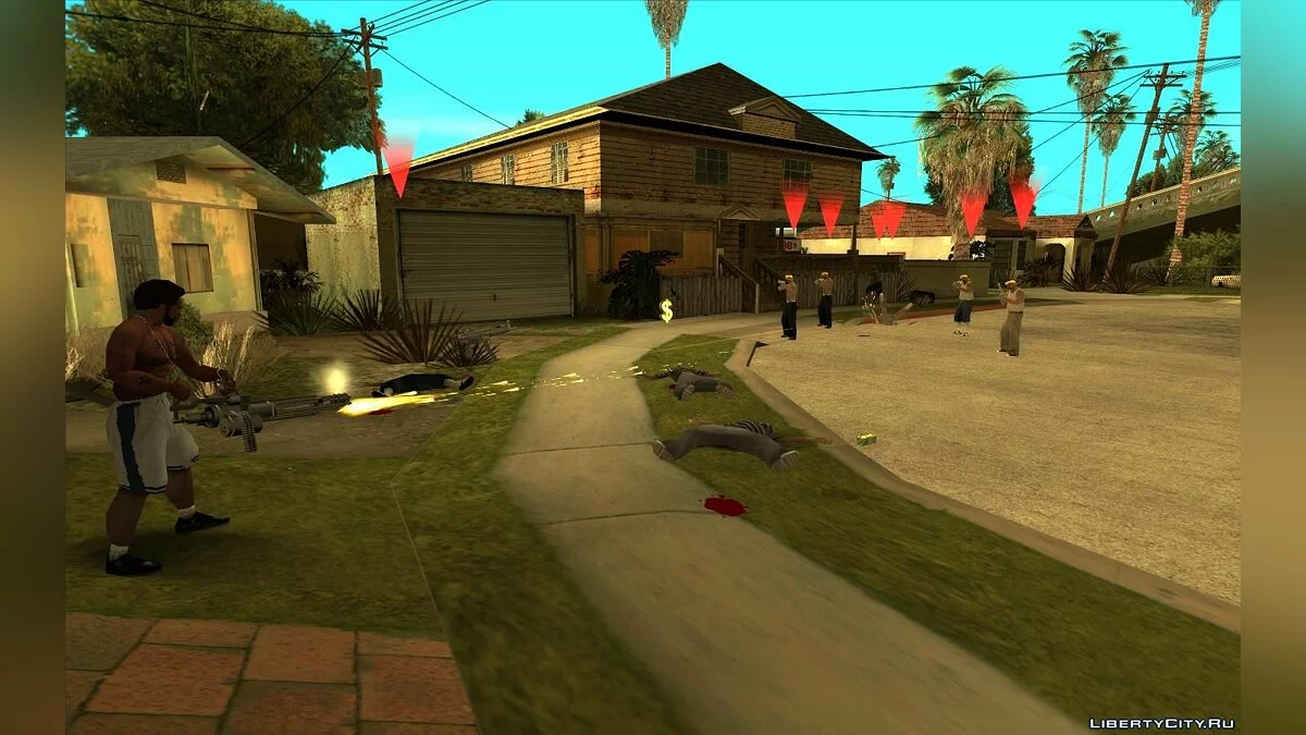 Банда возвращается 3 (CLEO-миссия) / GTA San Andreas