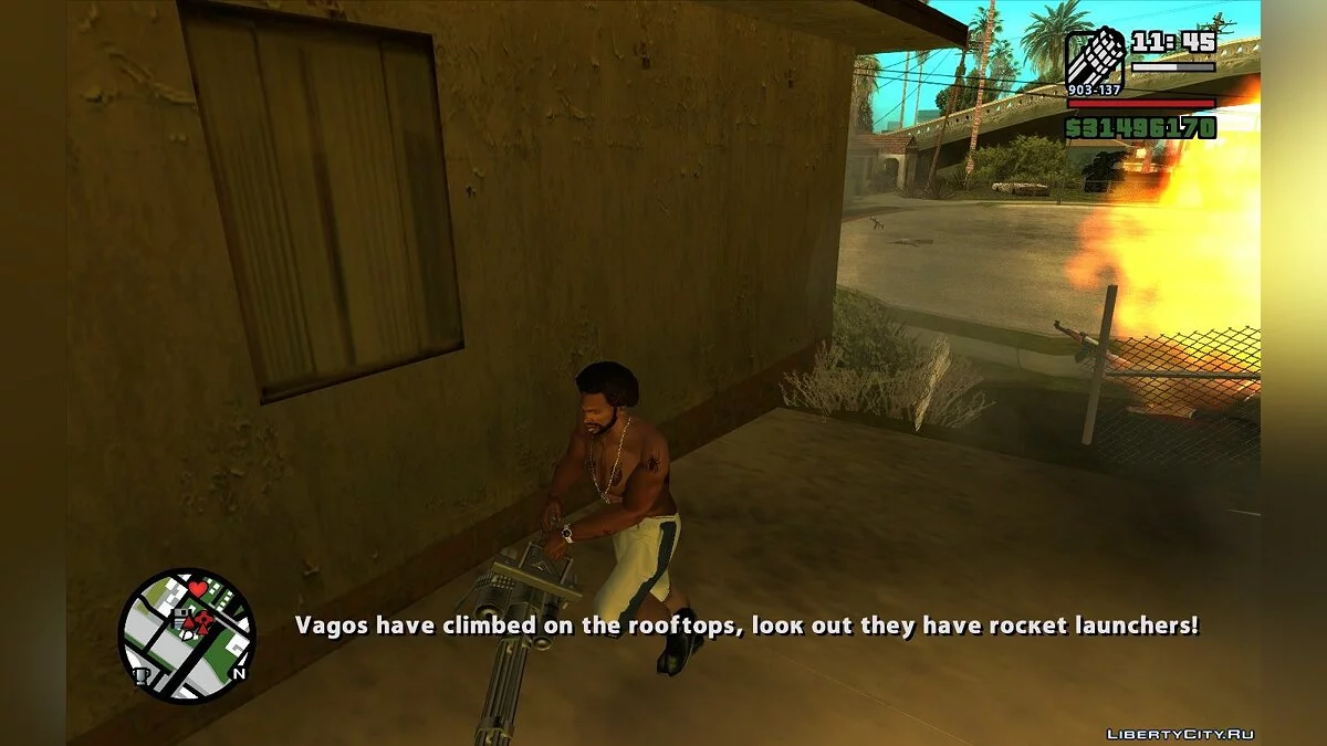 Банда возвращается 3 (CLEO-миссия) / GTA San Andreas