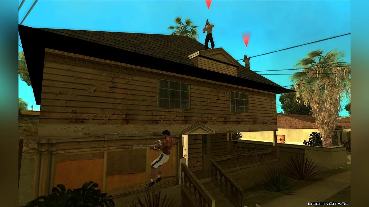 Банда возвращается 3 (CLEO-миссия) / GTA San Andreas