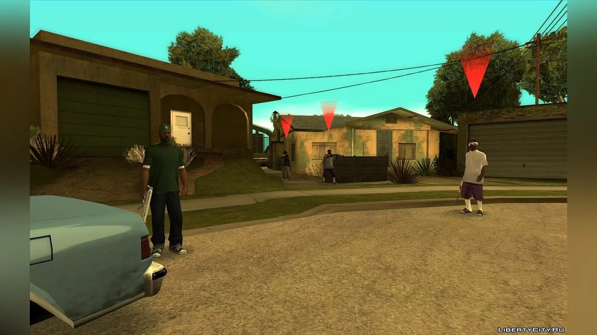 Банда возвращается (Интро и CLEO-миссия) / GTA San Andreas