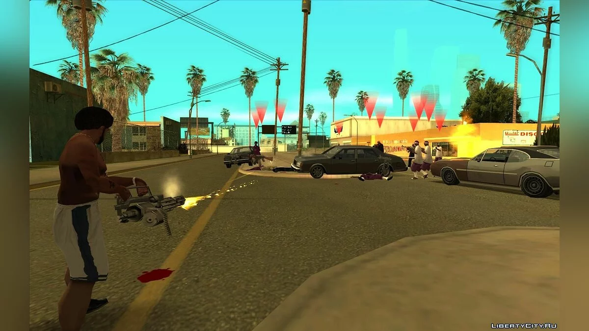 Банда возвращается (Интро и CLEO-миссия) / GTA San Andreas