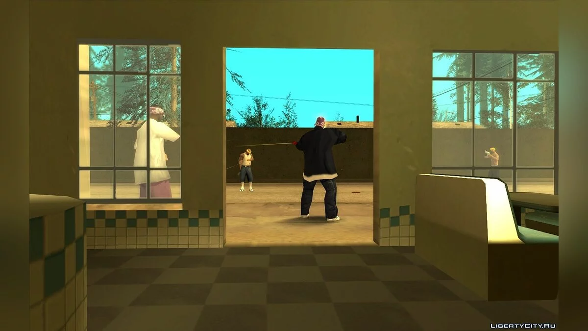 Банда возвращается (Интро и CLEO-миссия) / GTA San Andreas