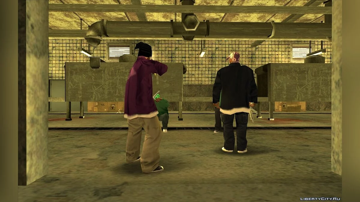 Банда возвращается (Интро и CLEO-миссия) / GTA San Andreas