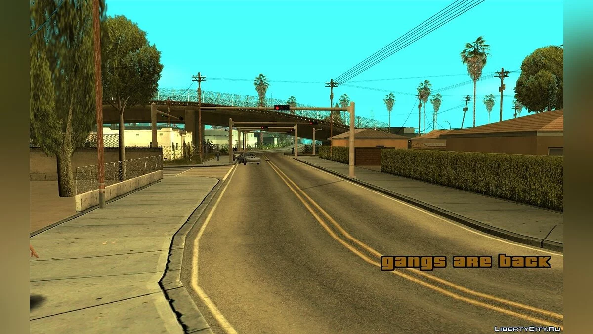 Банда возвращается (Интро и CLEO-миссия) / GTA San Andreas