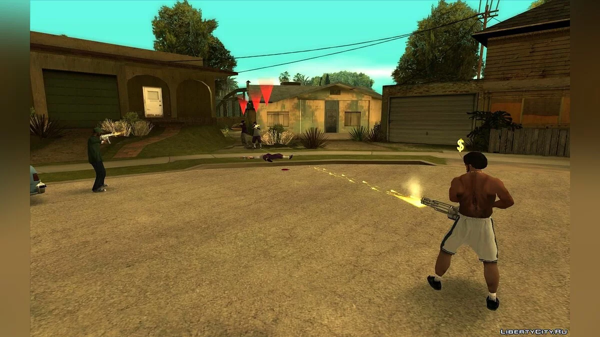 Банда возвращается (Интро и CLEO-миссия) / GTA San Andreas