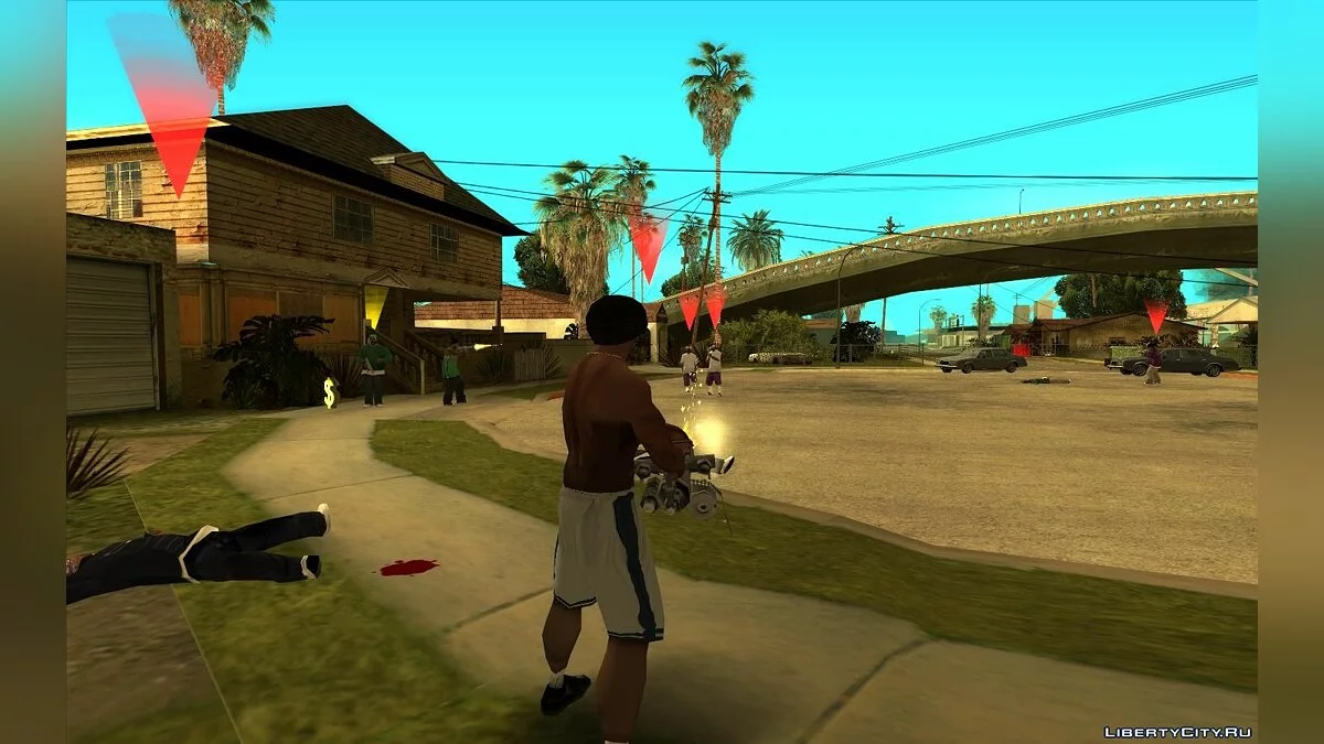 Gangsters de Grove Street (Saison 1, cinq missions CLEO) / GTA San Andreas