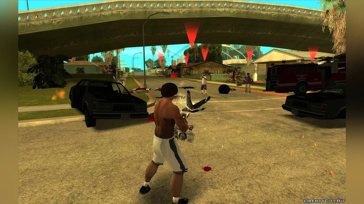 Gangsters de Grove Street (Saison 1, cinq missions CLEO) / GTA San Andreas