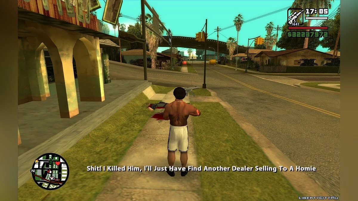Gangsters de Grove Street (Saison 1, cinq missions CLEO) / GTA San Andreas