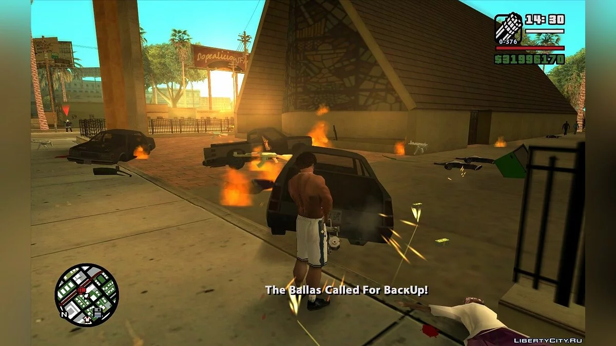 Gangsters de Grove Street (Saison 1, cinq missions CLEO) / GTA San Andreas
