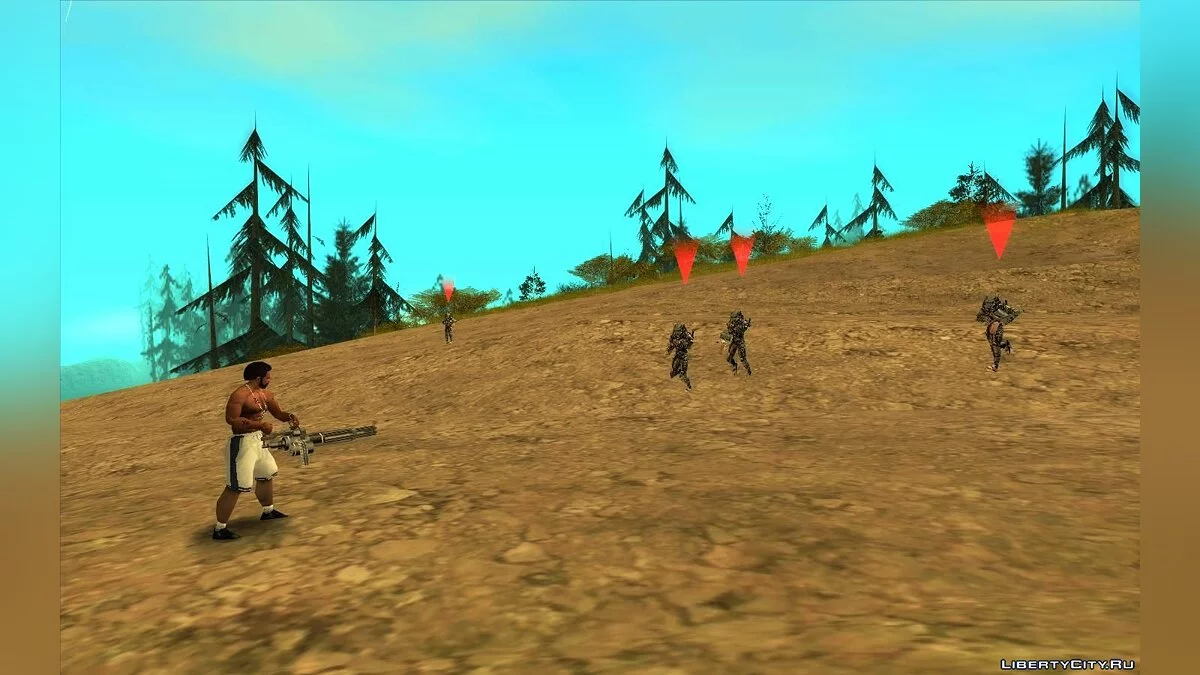 Predator di Shady Creek / GTA San Andreas